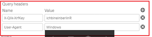 How to setup a Data connection to the QRS API usin... - Qlik Community ...