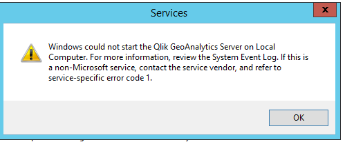 Windows could not start Qlik GeoAnalytics.png