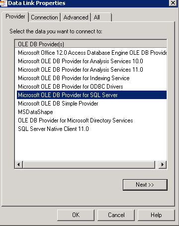 SQL Server Native Client connection string does no... - Qlik Community -  1712327