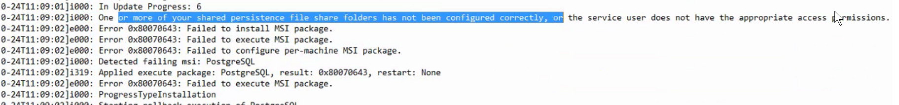 Qlik Sense Install fails with "the service user do... - Qlik Community ...