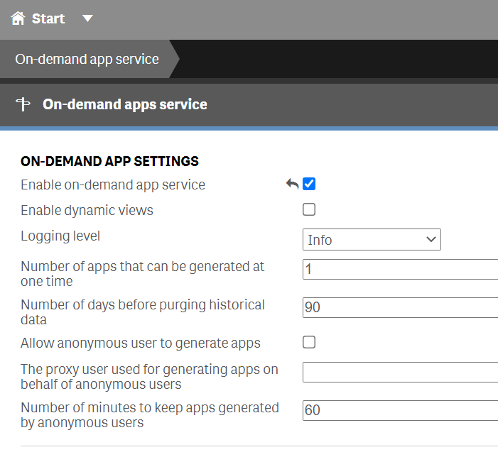 Enabling Qlik Sense On Demand App Generation ODAG ... - Qlik Community ...