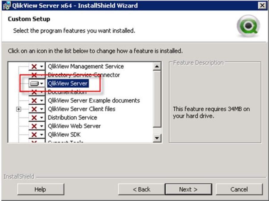 QlikView Cluster - Install QlikView.png