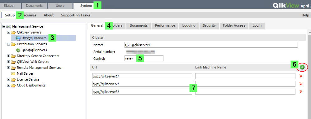 QlikView Cluster - cluster setup.png