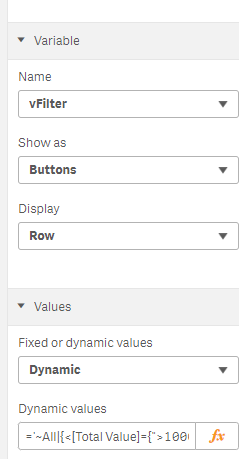Solved: Creating a threshold filter for a table - Qlik Community - 1817126