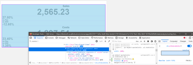 11-Simple KPI after changing container display parameter to grid.PNG