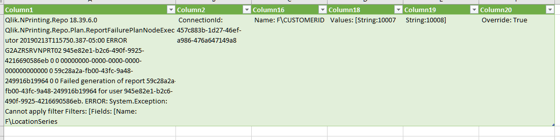 Nprinting : Filtering issue.. - Qlik Community - 1543839