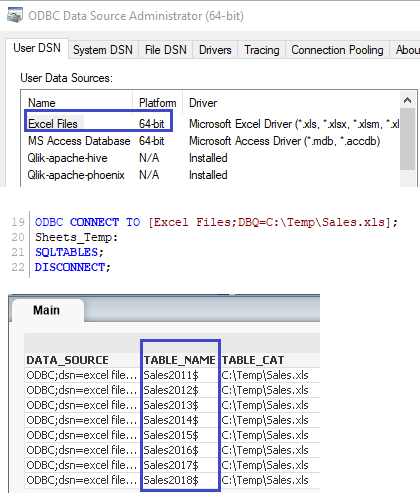 Excel Files 64 bit platform User DSN.png