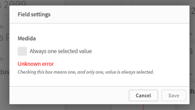 Unknown Error - Only One Selected Value not Working.png