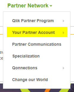 Your Partner Account menu.png