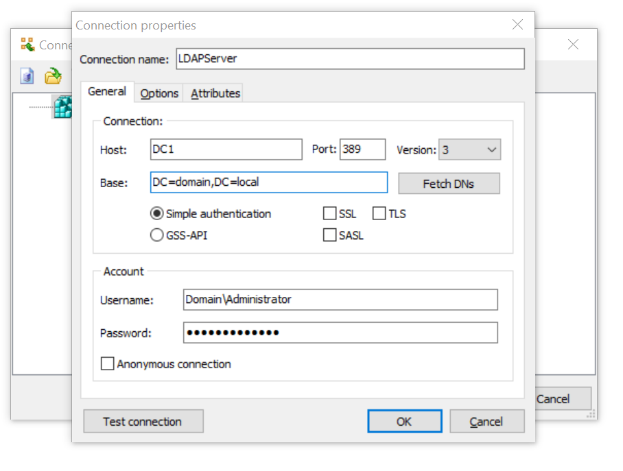 LDAP Server Testing Using LDAP Admin Tool Qlik Community 1710642