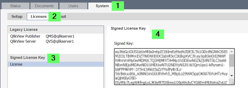Apply Signed License Key QlikView Server.png