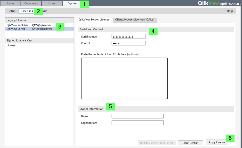 Apply Serial Number QlikView Server.png