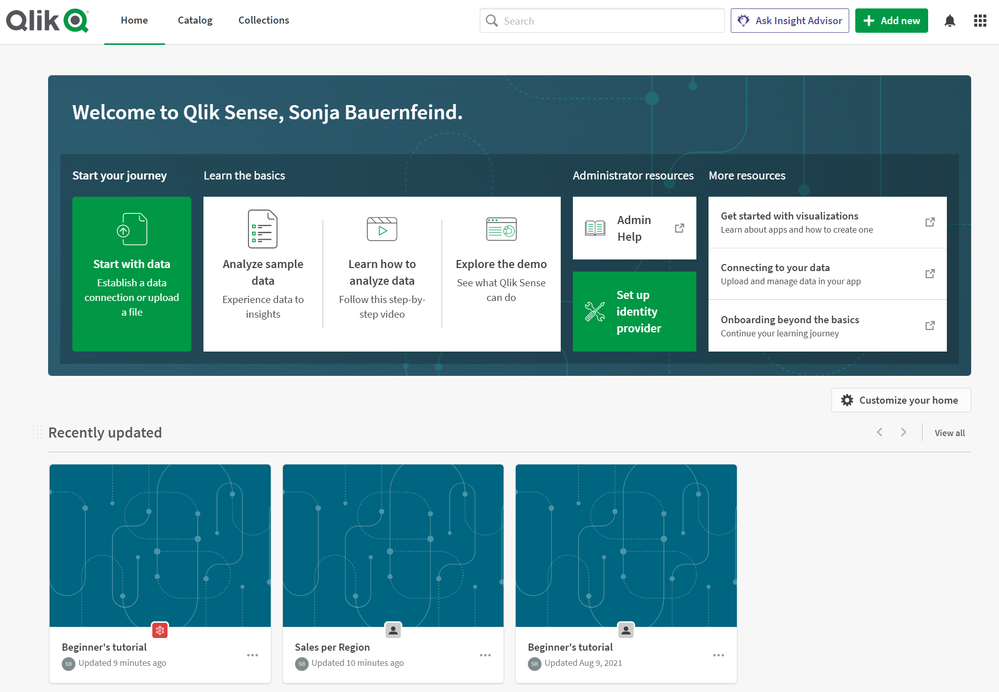 The Qlik Sense Hub.png