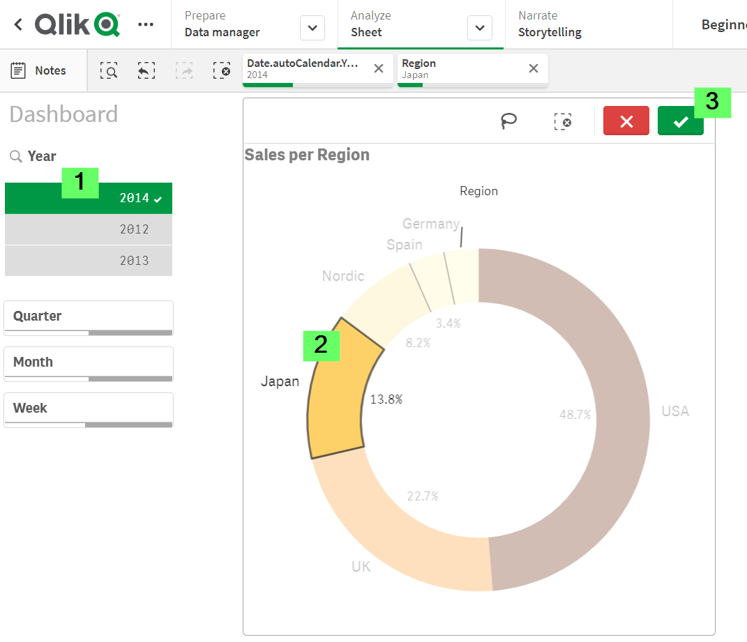 Getting Started With The Qlik Cloud Hub - Qlik Community - 1831072