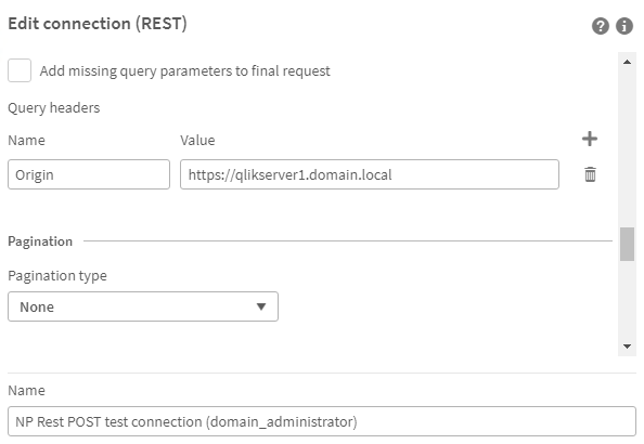 How to create NPrinting GET and POST REST connecti... - Qlik Community ...