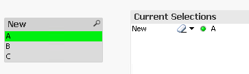 Always one value view in QlikView Desktop with field lost.png