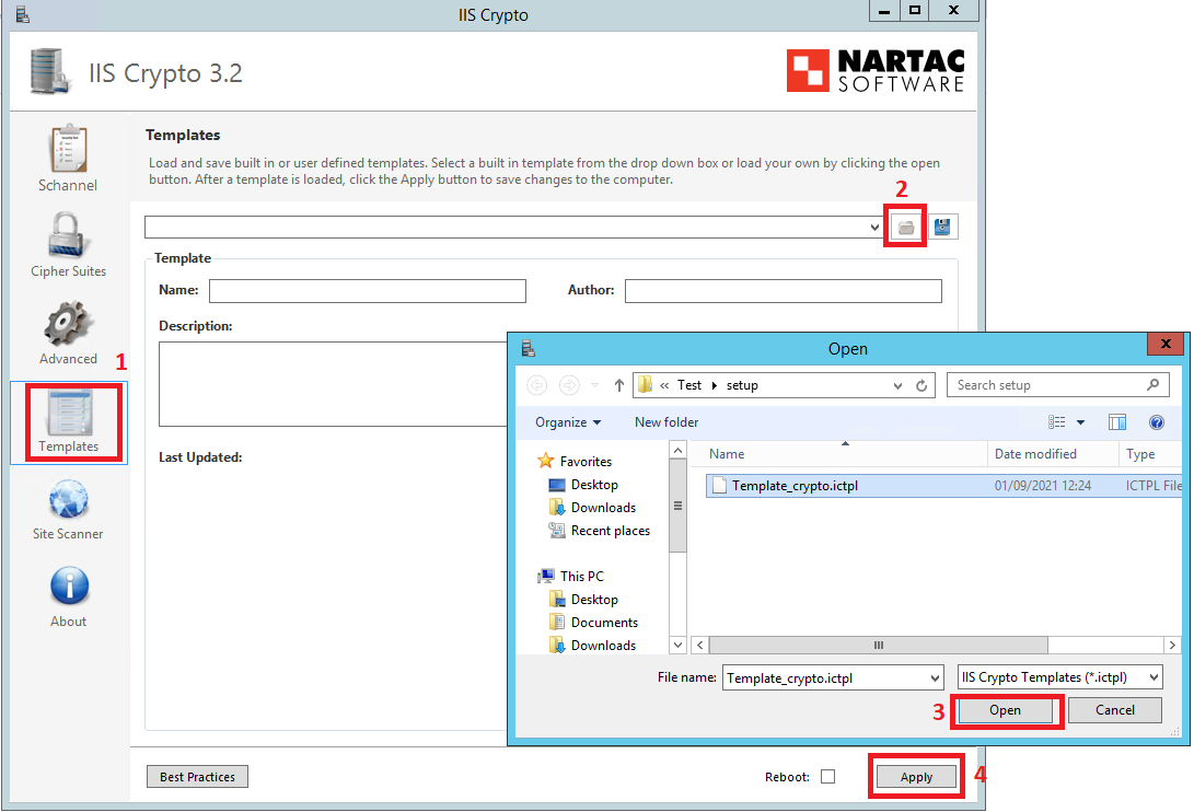 How to replicate a machine TLS and Cipher Suites s... - Qlik Community -  1833930