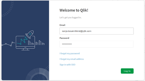 welcome to qlik log in.png