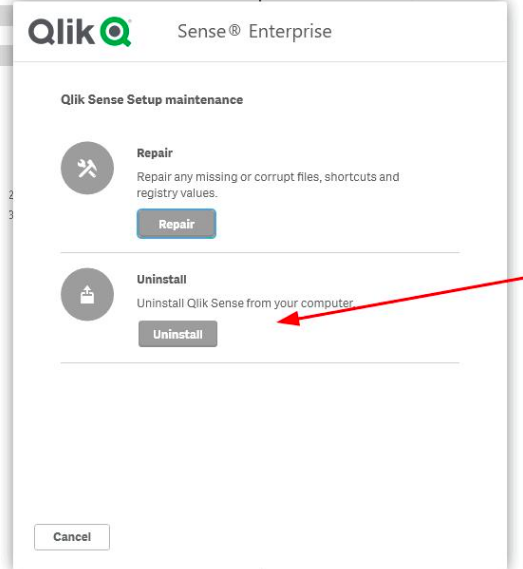 Solved: QlikSense installation corrupted - Qlik Community - 1837331