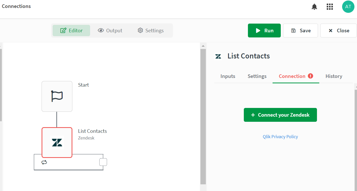 How to switch connection accounts when building au... - Qlik Community ...