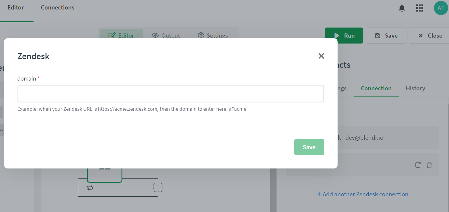 How to switch connection accounts when building au... - Qlik Community ...