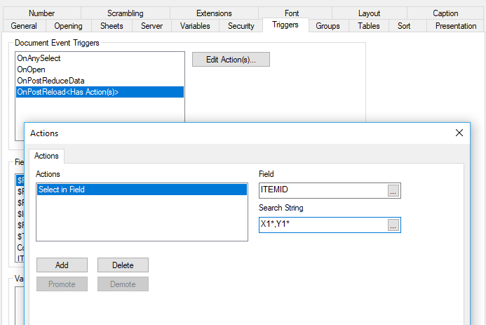 Solved: Load on a filter - Qlik Community - 1841376