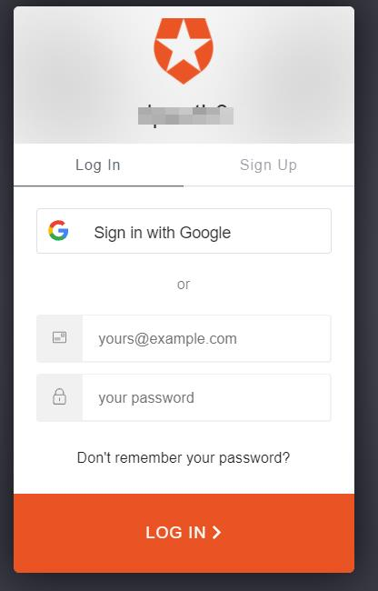 Google SignUp/SignIn (only) - Auth0 Community