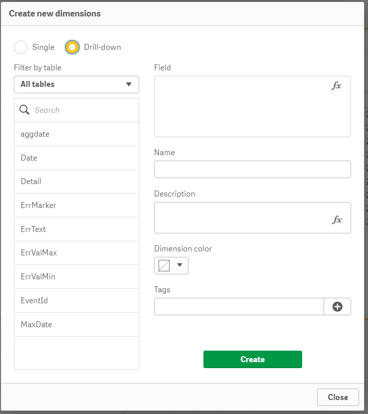 Solved Drill down function issue in qlik sense Qlik Community 1842685