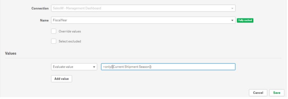 Solved: Evaluate Value filter not working - Qlik Community - 1846528