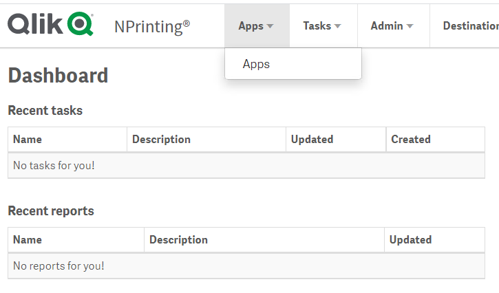 Solved: Connection doesn't show in NPrinting - Qlik Community - 1852628