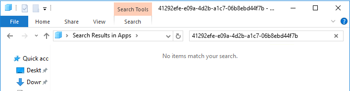 search for the file ID in apps folder.png