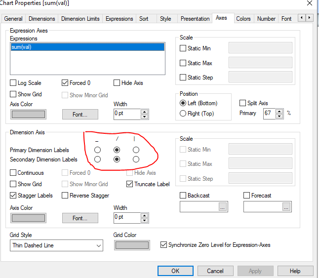 How to display long labels in the axis? - Qlik Community - 1868843