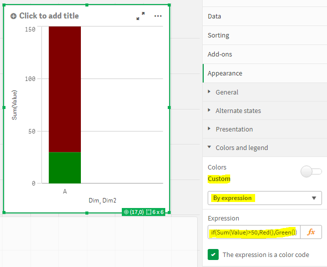 solved-color-code-a-stacked-bar-chart-based-on-value-qlik-community