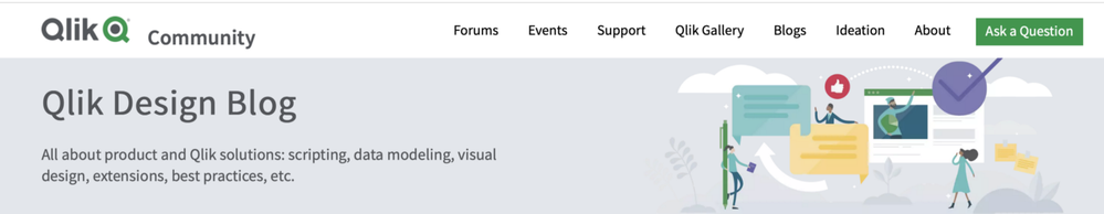 Qlik Design Blog- Community