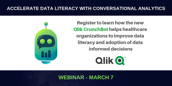 Qlik CrunchBot for Healthcare