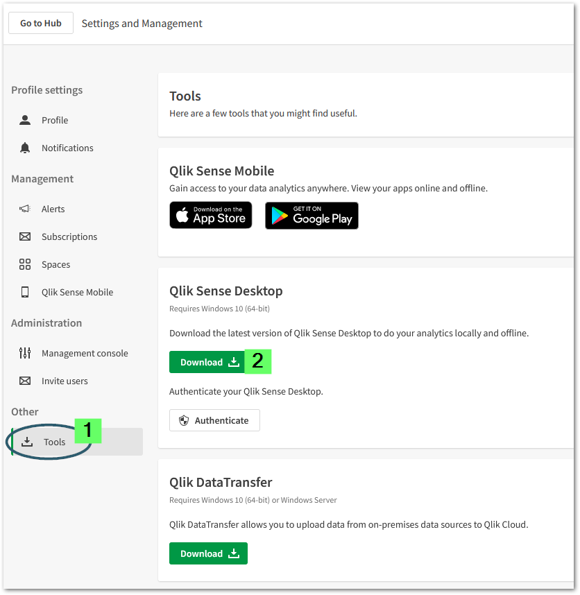 How to download Qlik Sense Desktop Qlik Community 1729136