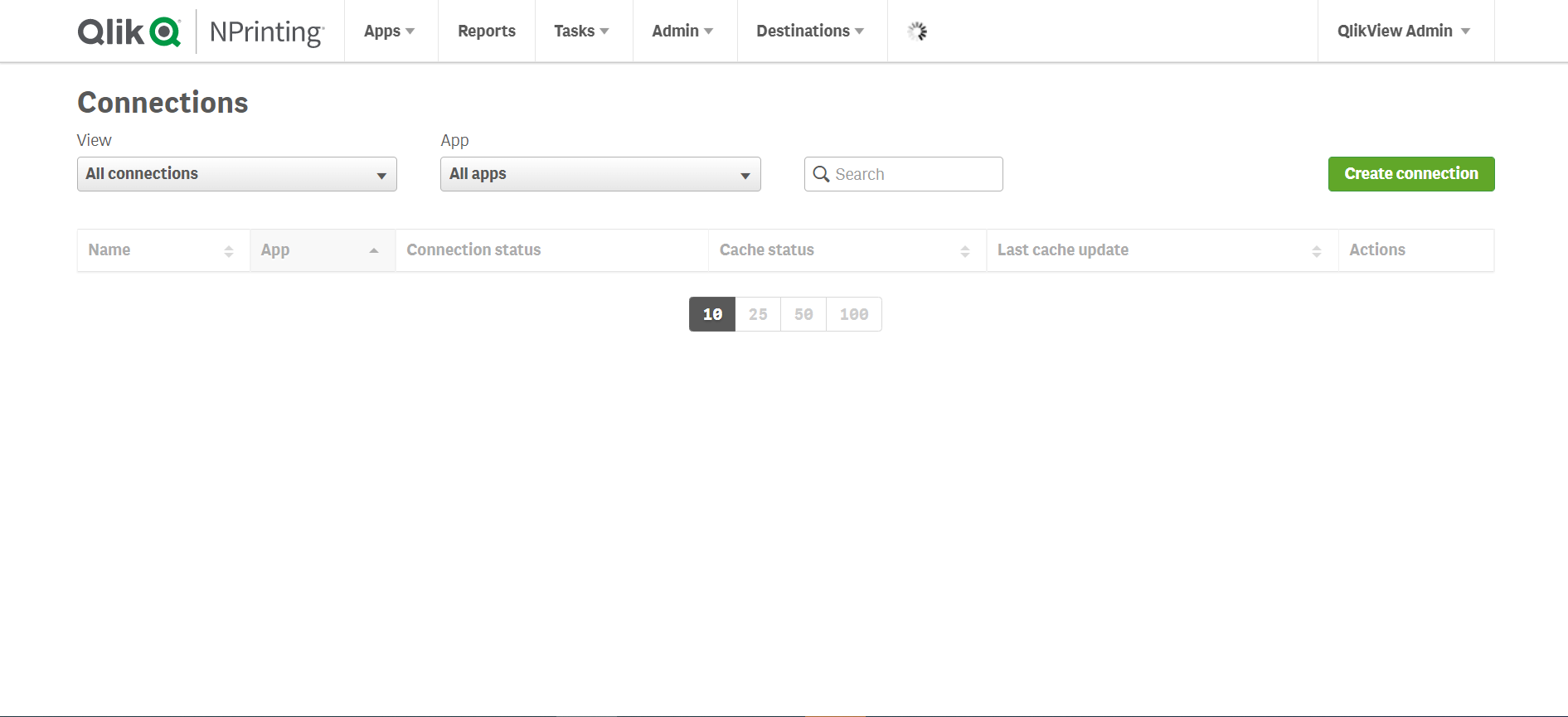 Solved: Nprinting web console not working - Qlik Community - 1876419