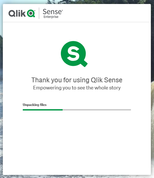 Qlik Installation Unpacking Issue.PNG