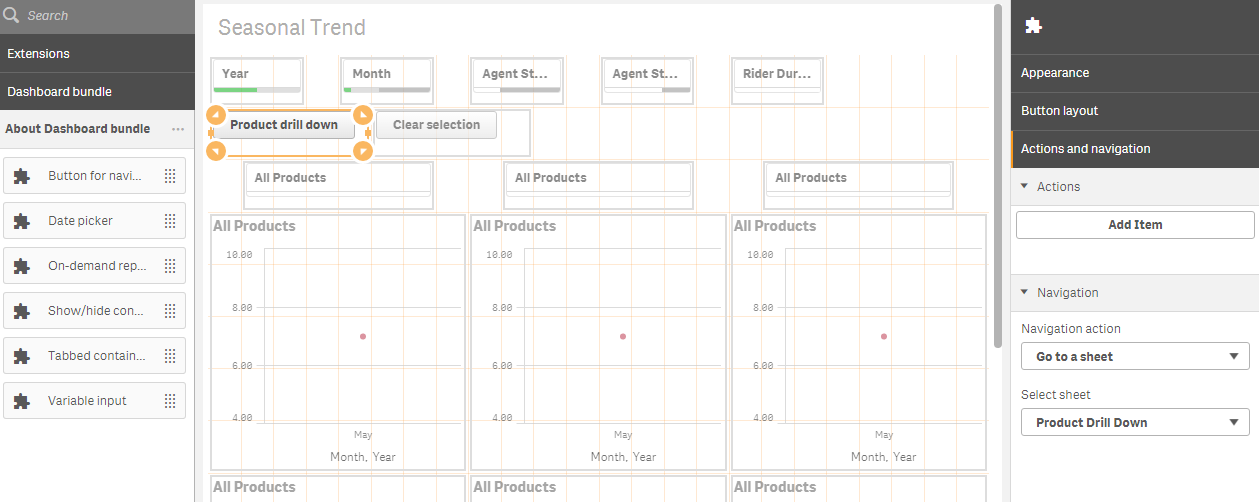 Navigation button extension not working - Qlik Community - 1510114
