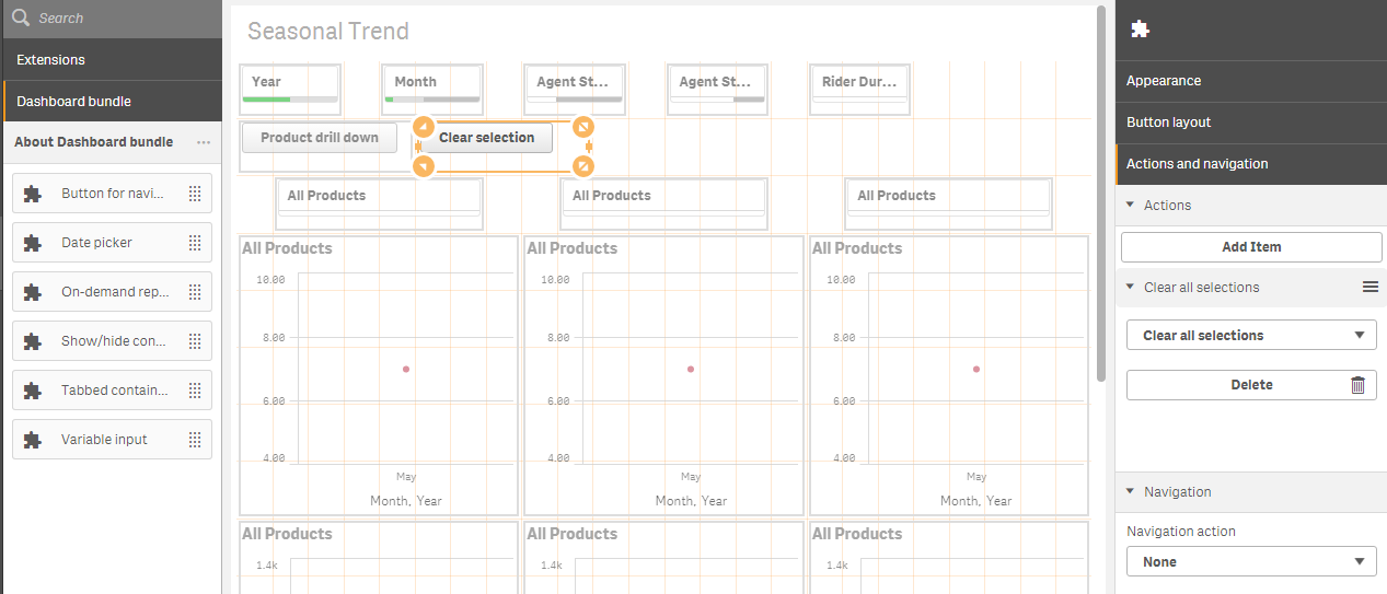 Navigation button extension not working - Qlik Community - 1510114