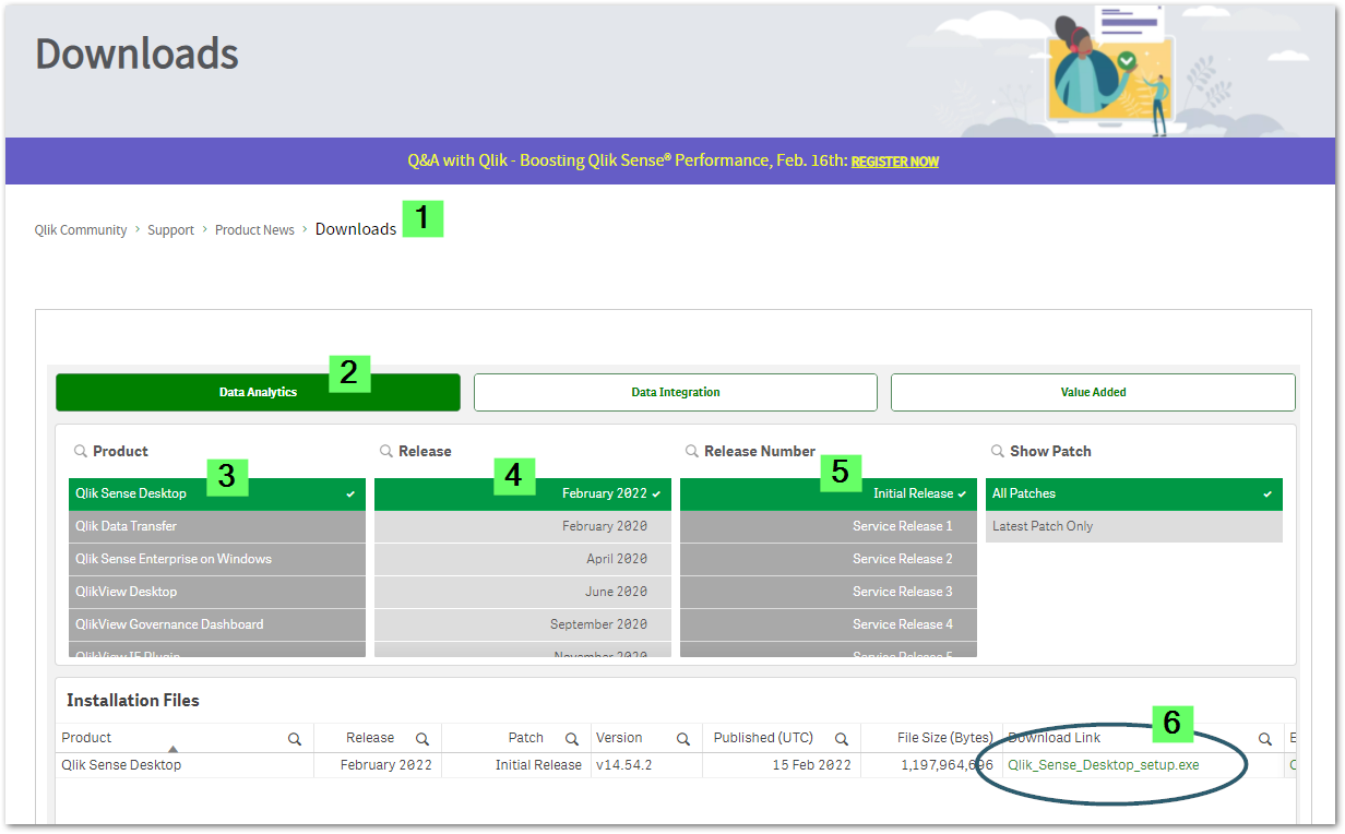 How to download Qlik Sense Desktop Qlik Community 1729136