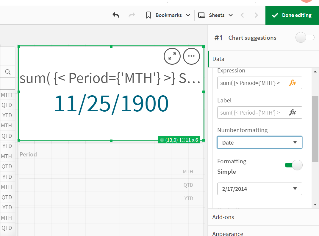 to get the date format Qlik Community 1895759
