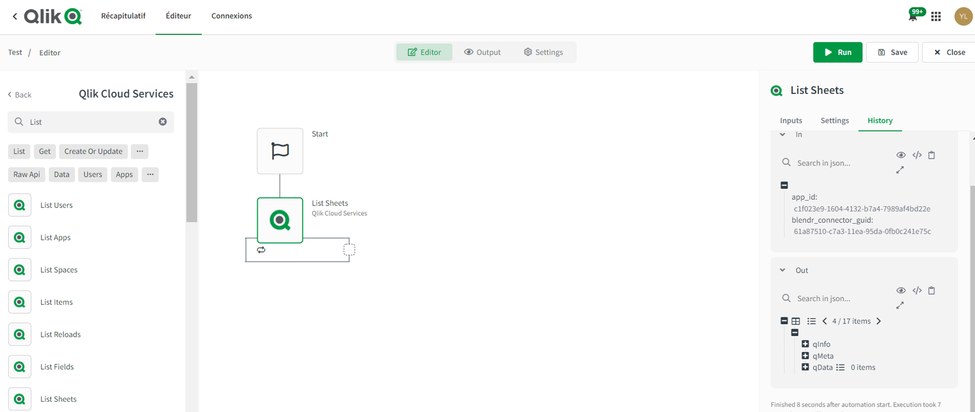 qlik automation - creating report issue - Qlik Community - 1896357