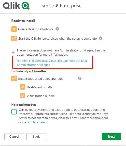 QlikSense installation - Qlik Community - 1898733
