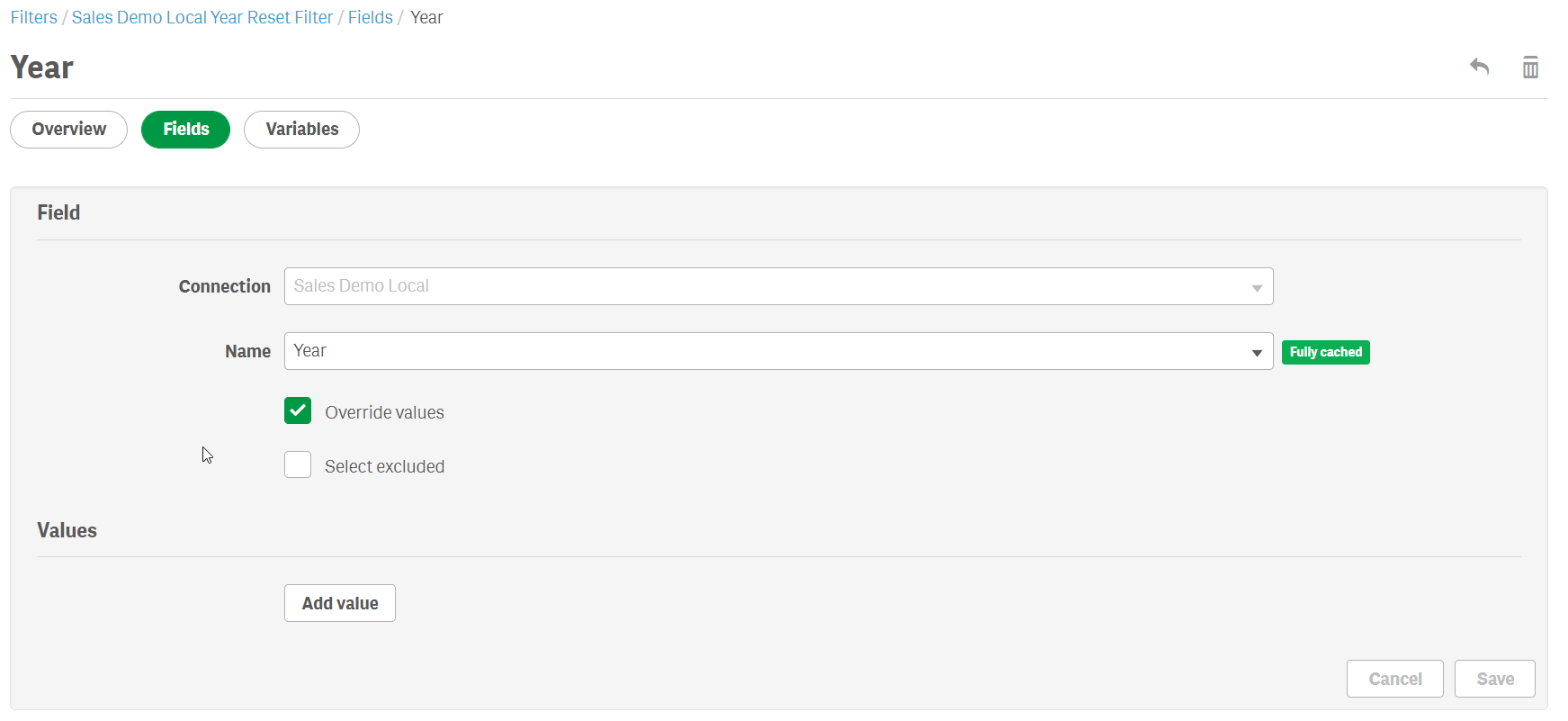Solved: Override NP Filters only on one item - Qlik Community - 1901793