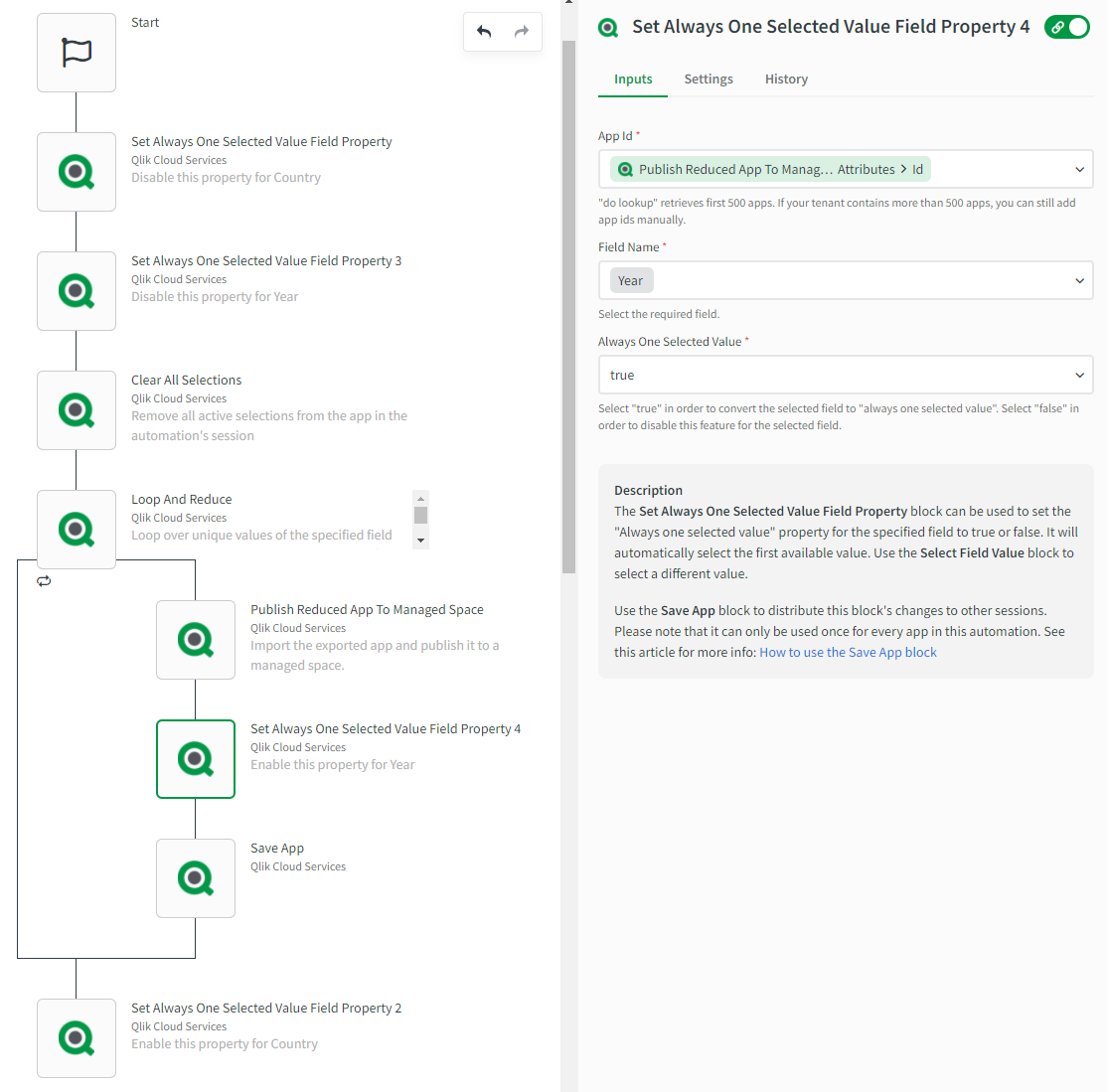 How to: Loop and reduce with always one selected v... - Qlik Community ...