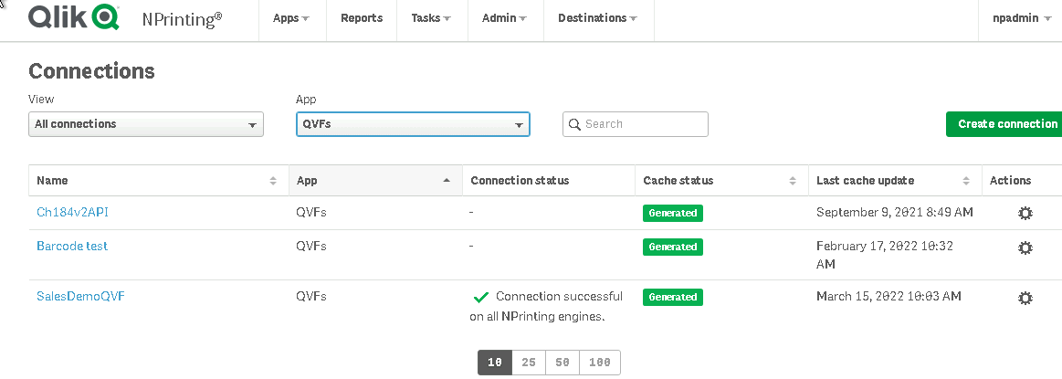 How to create a MultiDoc NPrinting Report - Qlik Community - 1907127