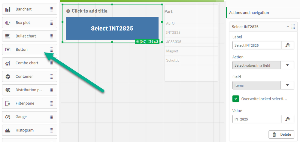 Solved: Building a toggle button without using an extensio... - Qlik  Community - 1908005