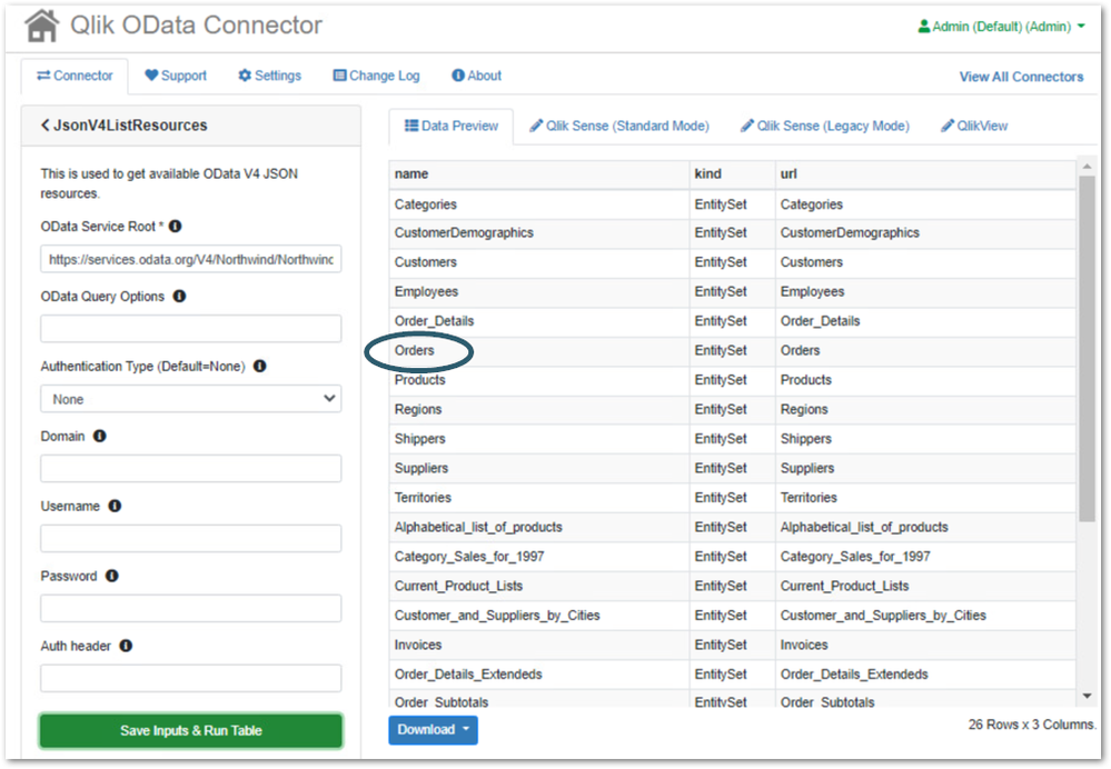 OData Service Root Run Table.png