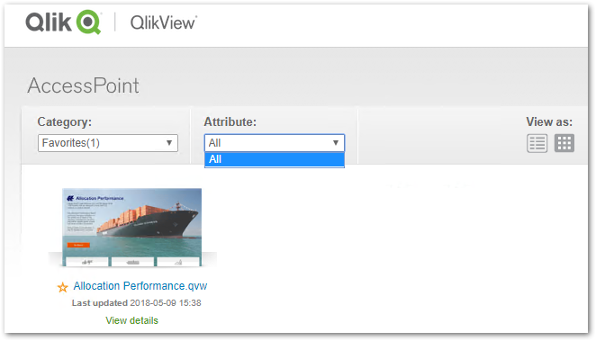 QlikView AccessPoint Properties.png